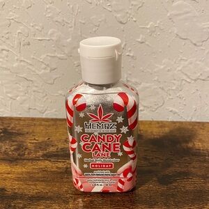 Hempz Candy Cane Lane Herbal Body Moisturizer - Silver & Red